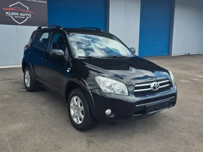 Gebraucht Toyota RAV4 Executive 177 PS (130 kW) 2008 Schwarz SUV