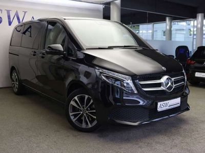 gebraucht Mercedes V250 KOMPAKT EDITION 4MATIC MBUX / BURMESTER