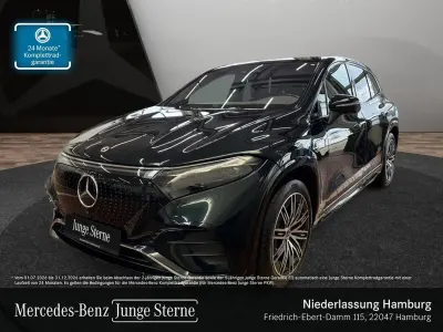Gebraucht Mercedes EQS580 AMG 400 kW (544 PS) 2023 Grün SUV