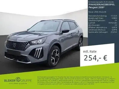 Gebraucht Peugeot 2008 Allure 131 PS (96 kW) 2024 Grau SUV