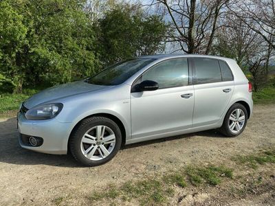 gebraucht VW Golf VI VI 2.0 TDI 4MOTION, Standh, AHK, Navi