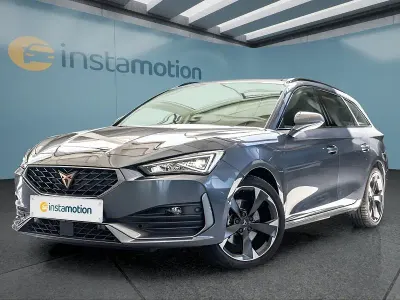 Gebraucht Cupra Leon 245 PS (180 kW) 2024 Grau Kombi