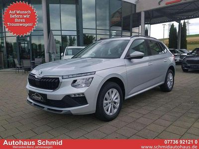 Neu Skoda Kamiq Selection 116 PS (85 kW) 2025 Silber SUV