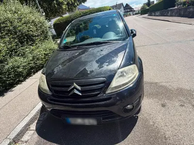 Gebraucht Citroën C3 124 PS (91 kW) 2006 Schwarz Kleinwagen