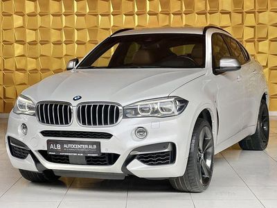 Gebraucht BMW X6 M50 Performance 381 PS (280 kW) 2015 Weiß SUV