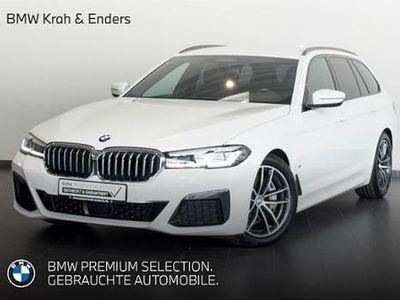 Gebraucht BMW 530 M Sport 286 PS (210 kW) 2023 Weiss Kombi