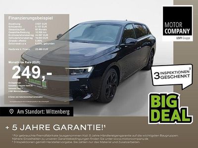 Schwarz Gebraucht 2024 Opel Astra Kombi | 23.180 € (Guter Preis)