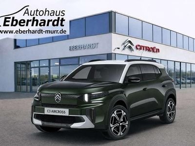 Neu Citroën C3 Aircross 145 PS (106 kW) 2026 Montana grün SUV