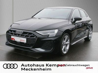 Gebraucht Audi A3 S-Line 150 PS (110 kW) 2024 Schwarz Limousine