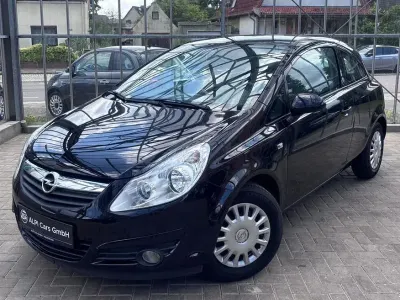 Gebraucht Opel Corsa Selection 87 PS (63 kW) 2010 Schwarz Kleinwagen