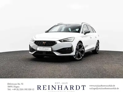 Gebraucht Cupra Leon VZ 245 PS (180 kW) 2023 "nevada" weiss Kombi