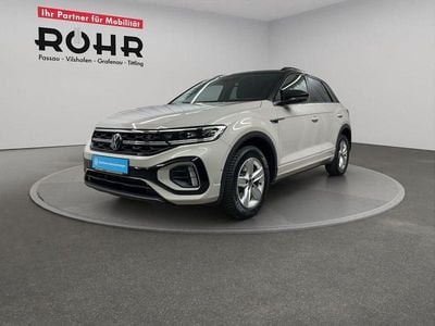 Usado VW T-Roc R-line 150 HP (110 kW) 2024 Cinzento SUV