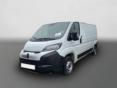 Gebraucht Citroën Jumper 140 PS (102 kW) 2025 Weiß Van / Kleinbus