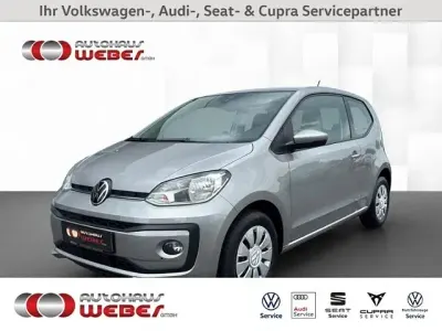 Gebraucht VW up! 65 PS (47 kW) 2022 Silber Kleinwagen