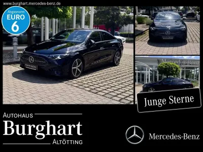 Gebraucht Mercedes CLA200 AMG line 163 PS (119 kW) 2026 Lack kosmosschwarz Coupé