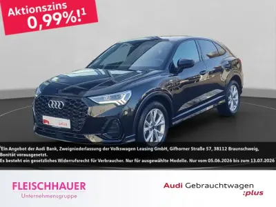 Usata Audi Q3 Sportback S-Line 150 CV (110 kW) 2025 Nero SUV