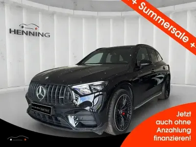 Gebraucht Mercedes GLC43 AMG AMG 421 PS (309 kW) 2024 Lack obsidianschwarz met SUV