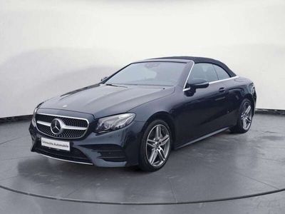 gebraucht Mercedes E300 Cabrio AMG Line DAB ACC LED Navi