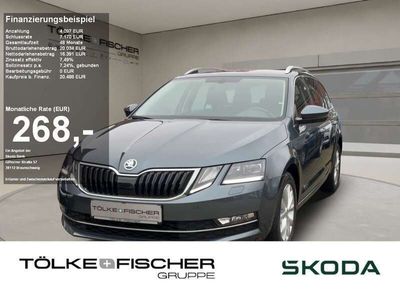 gebraucht Skoda Octavia 2.0 TDI Combi Style 2-Zonen