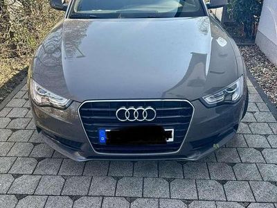 Używany Audi A5 Cabriolet 170 KM (125 kW) 2013 Szary Kabriolet