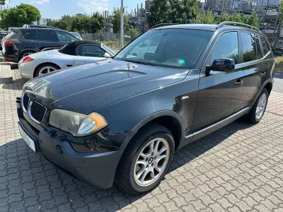 Gebraucht BMW X3 Sport Line 204 PS (150 kW) 2005 Schwarz SUV
