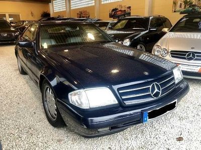 Usata Mercedes SL280 193 CV (141 kW) 1996 Blu Cabrio