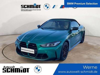 M isle of man grün metallic Gebraucht 2025 BMW M4 Cabriolet Competition Edition Cabrio | 81.790 €