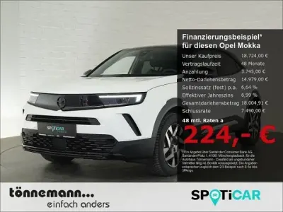 Używany Opel Mokka 136 KM (100 kW) 2024 Biały SUV