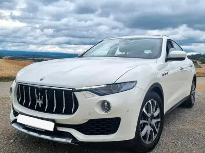 Usata Maserati Levante 430 CV (316 kW) 2018 Bianco SUV