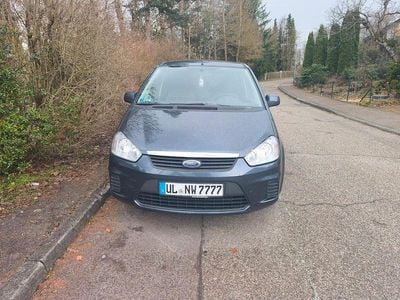 Gebraucht Ford C-MAX 125 PS (91 kW) 2009 Blau Van / Kleinbus