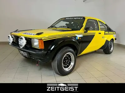 Gebraucht Opel Kadett 190 PS (139 kW) 1977 Gelb Coupé