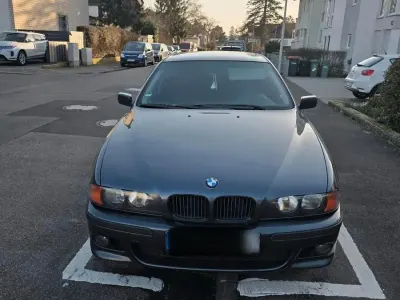 Gebraucht BMW 528 150 PS (110 kW) 1998 Grau Limousine