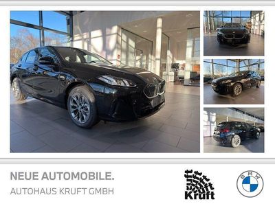 Neu BMW 116 Performance 122 PS (89 kW) 2025 Schwarz uni Kleinwagen
