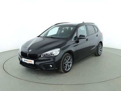Brugt BMW 216 Active Tourer Advantage 102 HK (75 kW) 2016 Sort MPV