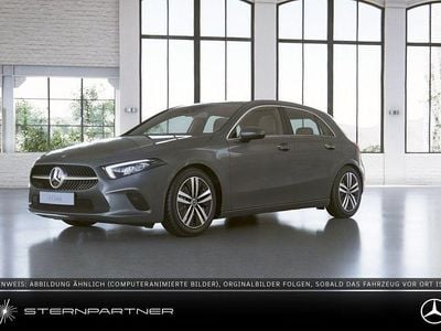 Gebraucht Mercedes A180 Progressive 136 PS (100 kW) 2020 Grau Limousine