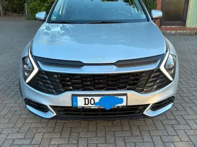 Brugt Kia Sportage Vision 150 HK (110 kW) 2022 Sølv SUV