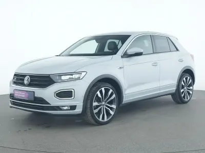 Używany VW T-Roc Sport 150 KM (110 kW) 2022 Biały SUV