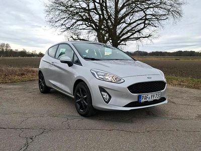 Gebraucht Ford Fiesta 70 PS (51 kW) 2017 Grau Kleinwagen