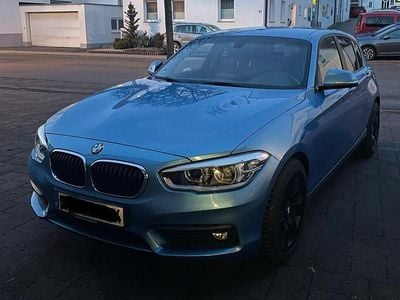 Gebraucht BMW 118 Sport Line 136 PS (100 kW) 2018 Blau Kleinwagen