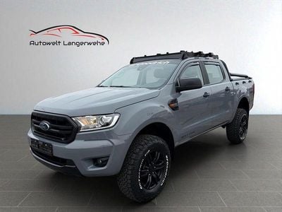 Gebraucht Ford Ranger Wolftrak 170 PS (125 kW) 2022 Grau Pickup