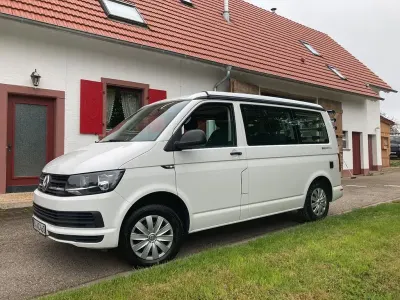 Gebraucht VW California California 102 PS (75 kW) 2016 Weiß Van