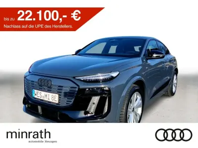 Gebraucht Audi Q6 Sportback e-tron Sport 314 kW (428 PS) 2026 Grau SUV