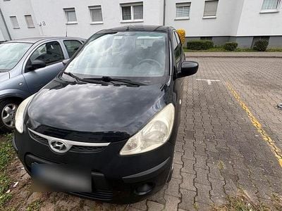 Gebraucht Hyundai i10 67 PS (49 kW) 2008 Schwarz Kleinwagen