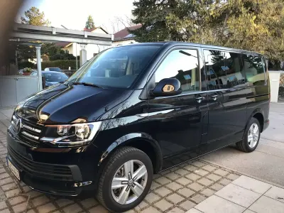 Occasion VW T6 Comfortline 150 ch (110 kW) 2018 Noir Van