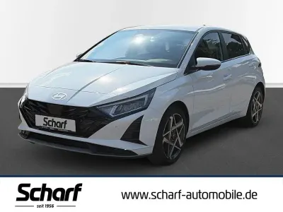 Gebraucht Hyundai i20 Prime 101 PS (74 kW) 2025 Weiss Kleinwagen