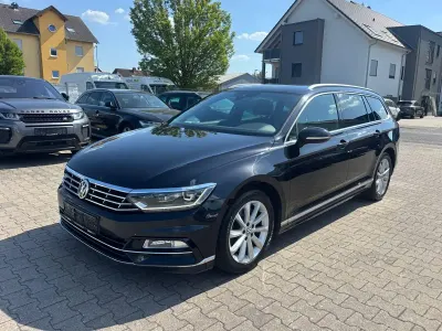 Gebraucht VW Passat Highline 239 PS (175 kW) 2019 Schwarz Kombi
