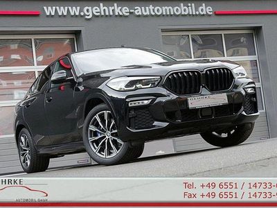 Gebraucht BMW X6 M Sport 333 PS (244 kW) 2021 Saphirschwarz (metallic) SUV