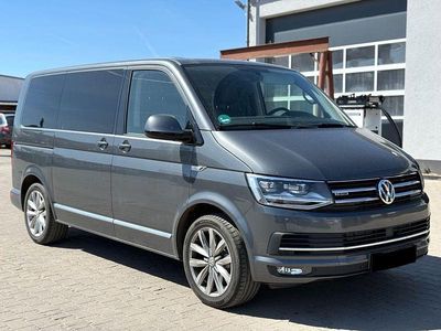 Usata VW T6 Highline 204 CV (150 kW) 2018 Grigio Furgone