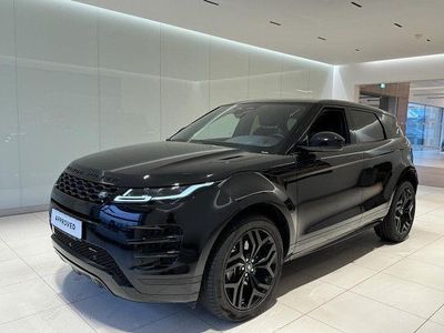 Gebraucht Land Rover Range Rover Black Edition 202 PS (148 kW) 2022 Schwarz SUV