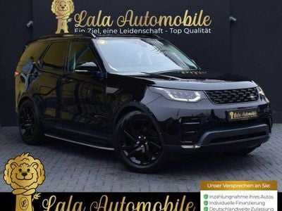 Gebraucht Land Rover Discovery 5 241 PS (177 kW) 2019 Schwarz SUV